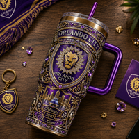 ORL Lion Crest - Jewelled Heraldry Tumbler
