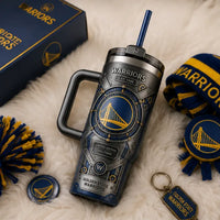 GSW Bridge Emblem - An Engineered Study in Blue and Gold