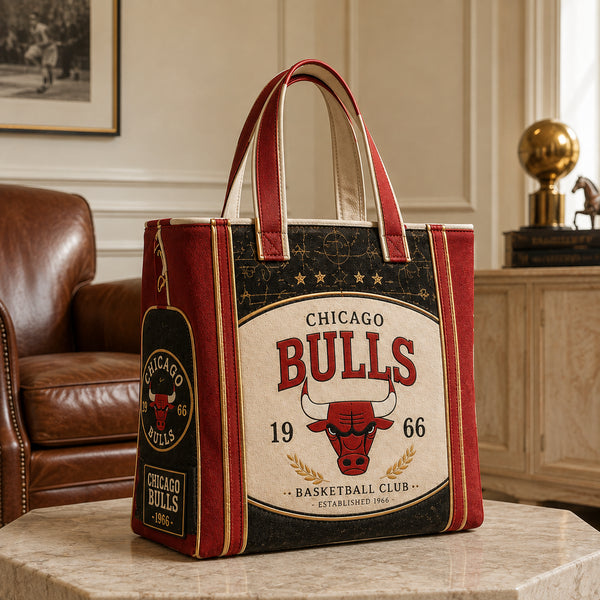 CHI Heritage Crest - Vintage Badge Statement Tote - main