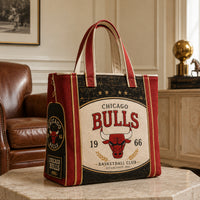 CHI Heritage Crest - Vintage Badge Statement Tote