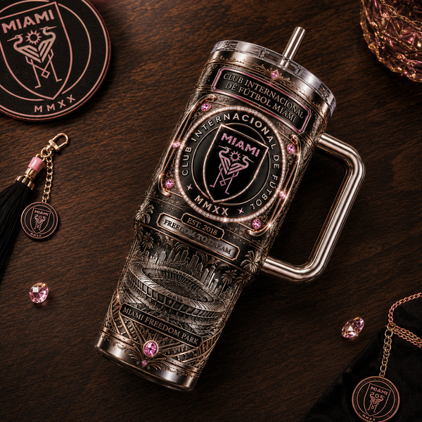 MIA Heraldic Crest - An Engraved Study in Rose and Shadow - main