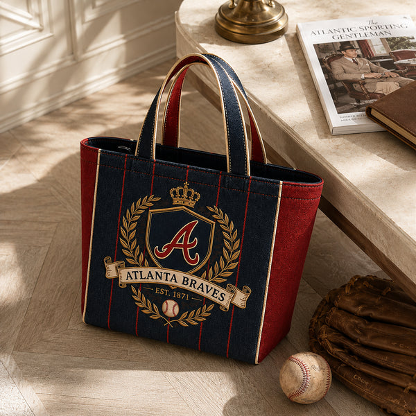 ATL Heraldry - Crest, Crown and the Quiet Pinstripe - main