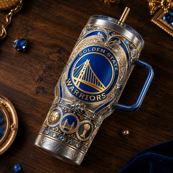 GSW Gilded Heraldry - Baroque Emblem Tumbler - main