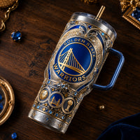 GSW Gilded Heraldry - Baroque Emblem Tumbler