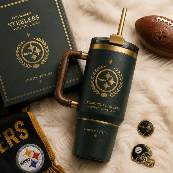 Crest and Laurel - PIT Heritage Tumbler - main