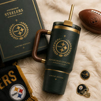 Crest and Laurel - PIT Heritage Tumbler