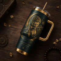 Zoro Gold Crescent - Blade, Arc and Deep Green Field