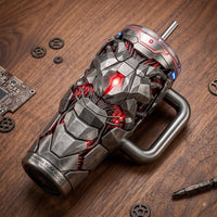 Core Signal - Faceted Armor and a Single Red Light