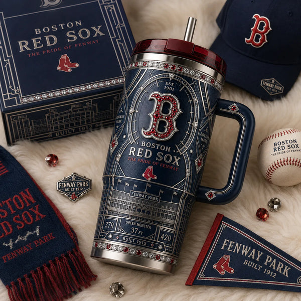 BOS Navy Heraldry - Fenway in Engraved Stillness - main