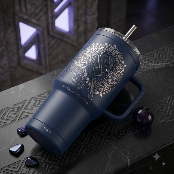 BP Obsidian Crest - Wakanda Forever Tumbler - main