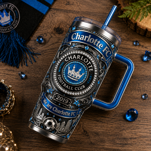 CLT Crown Emblem - Ornament, Order and Blue Restraint - main
