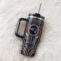 NE Game Night - Art Deco Emblem Tumbler