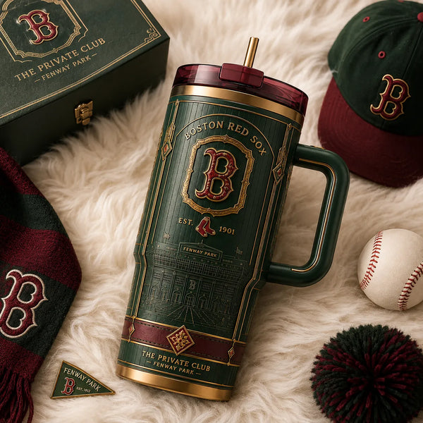 BOS Fenway Ledger - An Engraved Study in Green and Gold - main