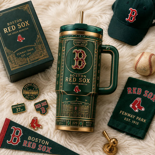 BOS Green Monster - An Ornamental Study in Emerald and Gold - main