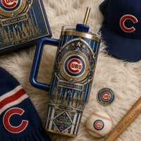 CHC Heritage Crest - Blue, Gold and Quiet Ceremony