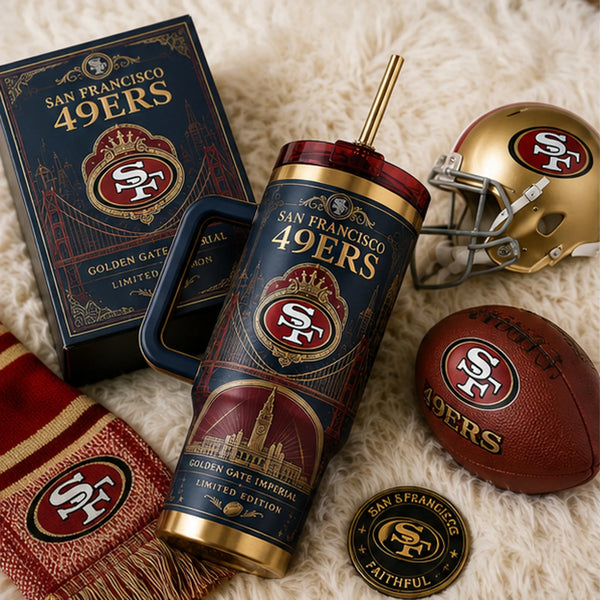 SF Golden Gate Crest - Heraldic Tumbler - main
