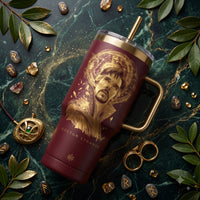 DS Arcane Sigil - Gilded Portrait Tumbler