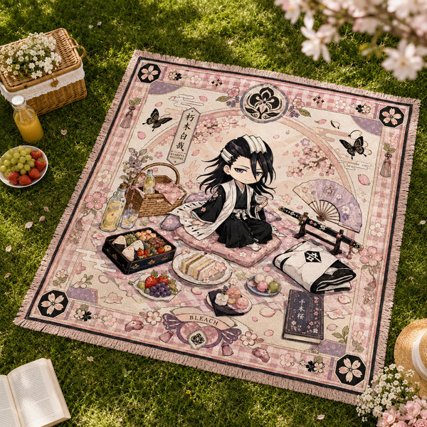 Byakuya Petal Court - A Quiet Cherry Blossom Floor Composition - main