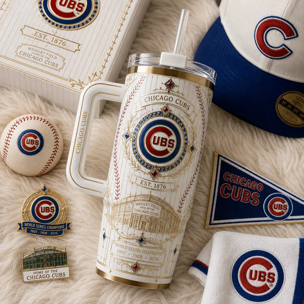 CHC Heritage Ivory - Ornamental Wraparound Tumbler - main