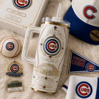 CHC Heritage Ivory - Ornamental Wraparound Tumbler