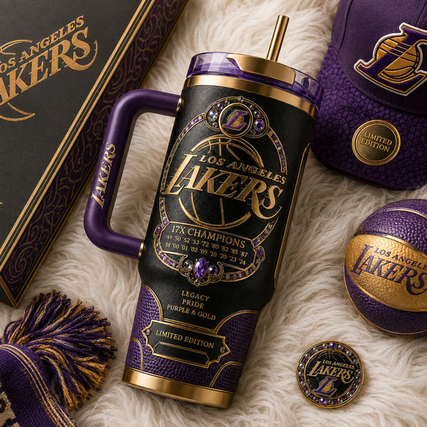 LAL Purple and Gold Legacy - An Ornamental Crest Study - main