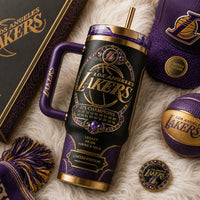 LAL Purple and Gold Legacy - An Ornamental Crest Study