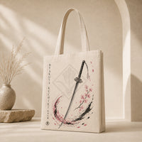 Byakuya - Sakura Ink Study, Refined Graphic Tote