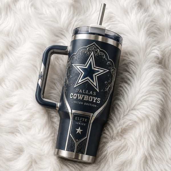 DAL Star Emblem - Navy Field, Silver Line - main
