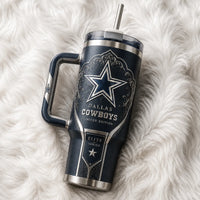 DAL Star Emblem - Navy Field, Silver Line