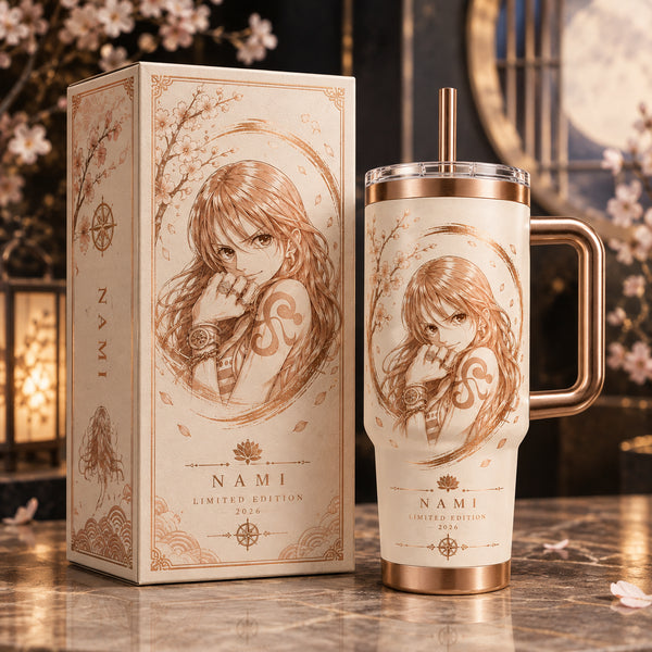 Nami - Cream, Copper and Quiet Blossom Study - main