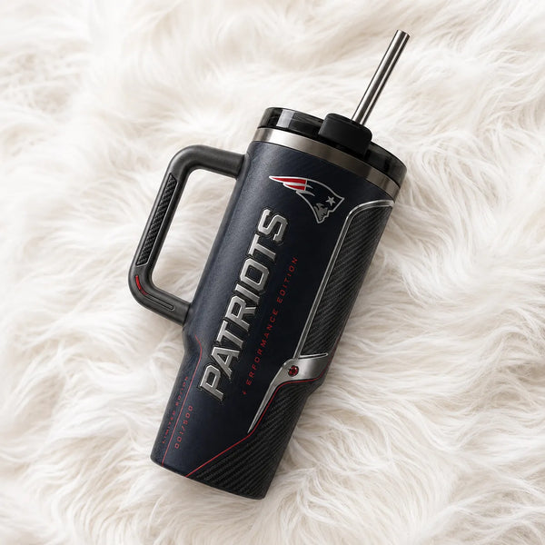 NE Carbon Facet - Navy, Silver and Vertical Restraint - main