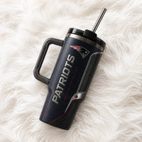 NE Carbon Facet - Navy, Silver and Vertical Restraint
