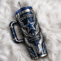DAL Armored Star Heraldry Tumbler
