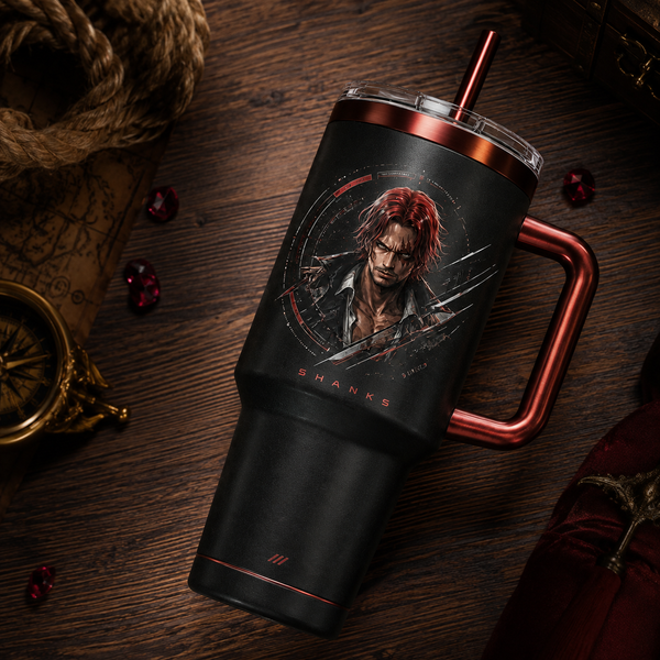 Crimson Signal - Shanks Portrait Tumbler - main
