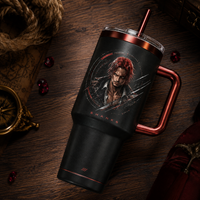 Crimson Signal - Shanks Portrait Tumbler