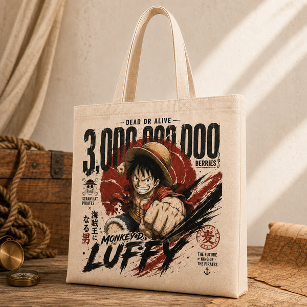 Three Billion Berries - Luffy, Crimson Ink and Forward Motion - main