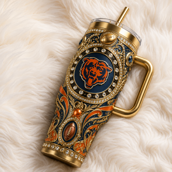Gilded Crest - CHI Ornate Medallion Tumbler - main