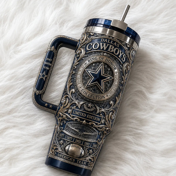 DAL Ring of Honor - Heraldic Filigree Tumbler - main
