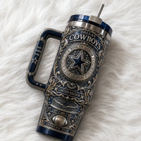 DAL Ring of Honor - Heraldic Filigree Tumbler