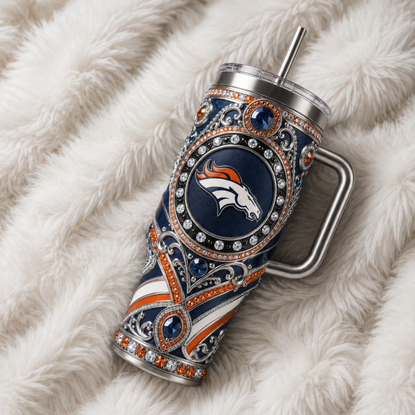 Ornament and Emblem - DEN Jeweled Heraldry Tumbler - main