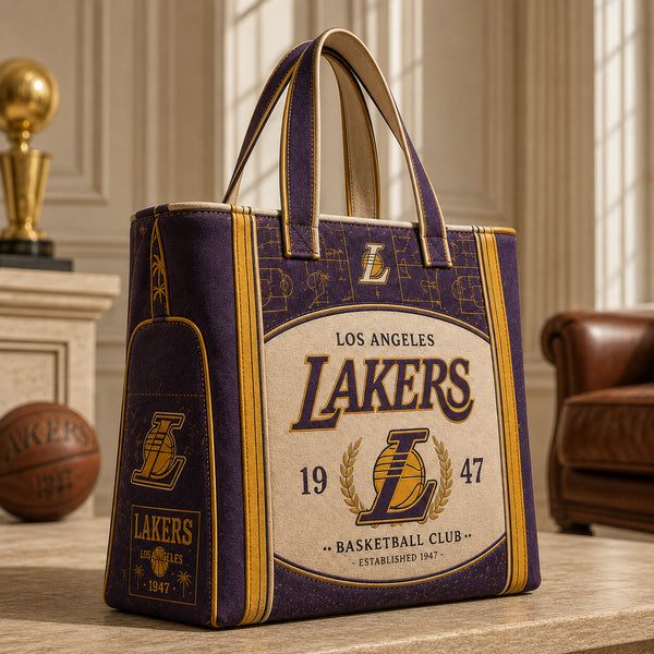 LAL 1947 - A Heritage Badge Study in Purple and Gold - main