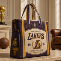 LAL 1947 - A Heritage Badge Study in Purple and Gold