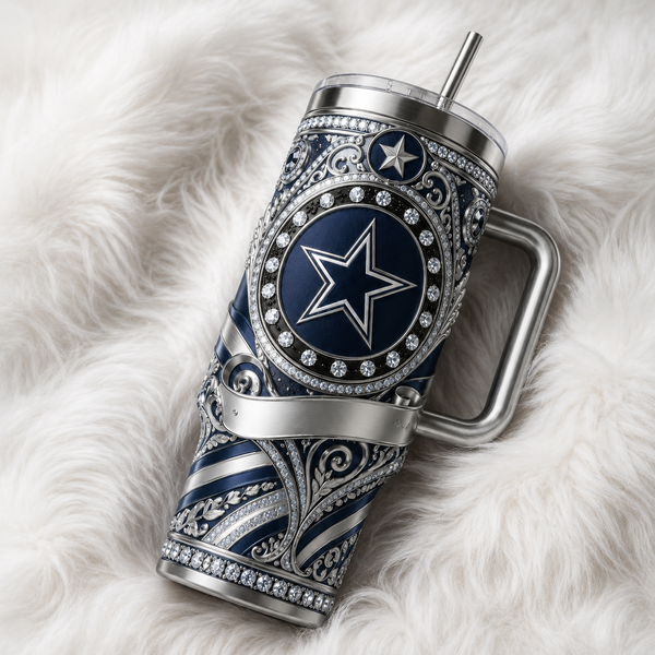 Midnight Regalia - DAL Star Medallion Tumbler - main