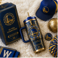 GSW Medallion - Symmetry, Gold and the Blue Field