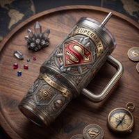 SP Crest Relief - Engraved Heraldry Tumbler