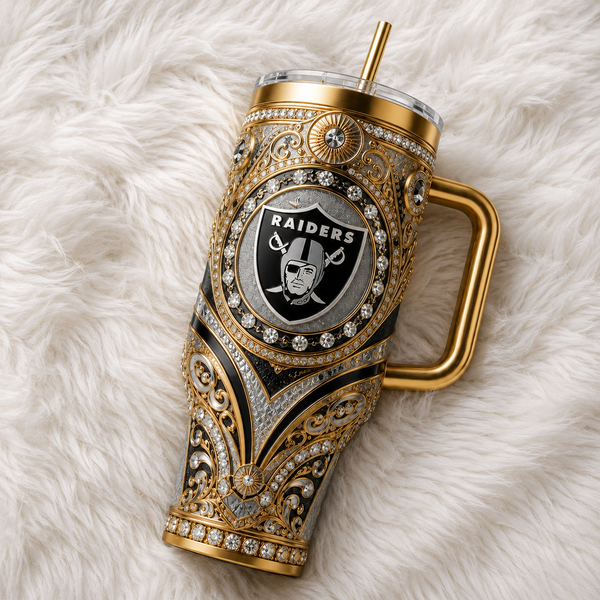 Gilded Shield - LV Baroque Emblem Tumbler - main