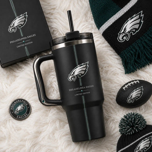 PHI Midnight Emblem - Black Tumbler With Quiet Confidence - main