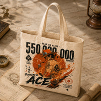 Fire Fist - Ace, Bounty Typography and Ember Composition