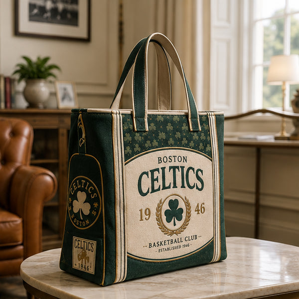BOS Shamrock Crest - A Study in Heritage and Symmetry - main