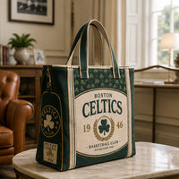 BOS Shamrock Crest - A Study in Heritage and Symmetry